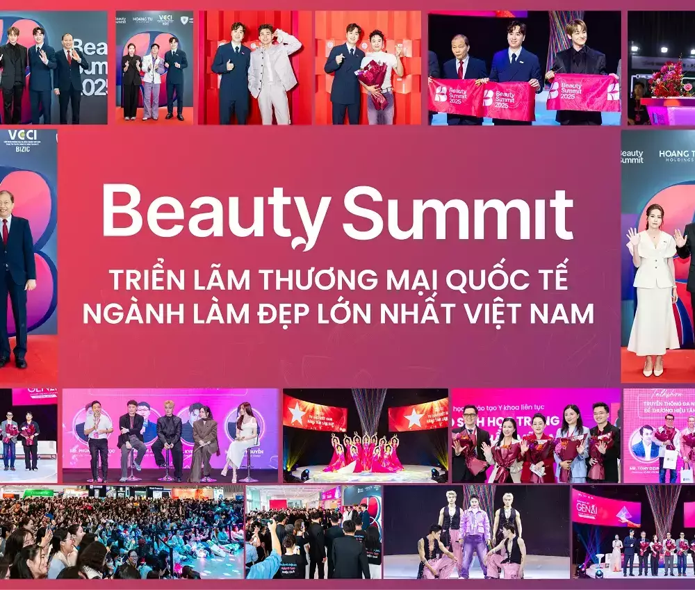 BEAUTY SUMMIT 2026 - VEC HANOI 