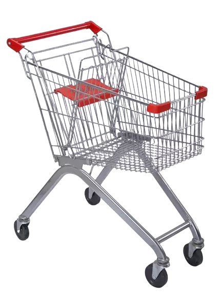 Xe đẩy siêu thị 125L