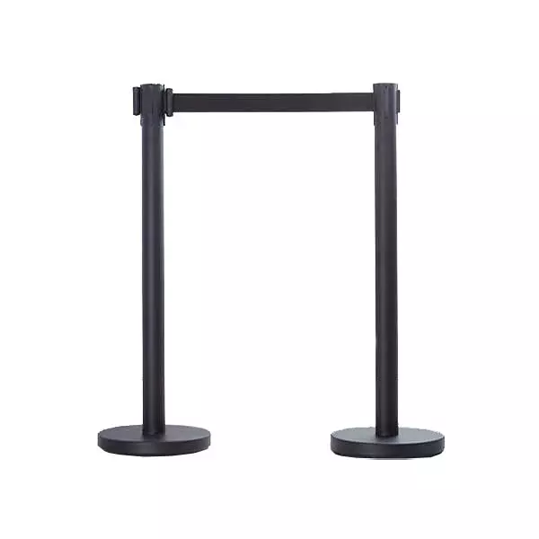 Trụ chắn đen (dây đen)