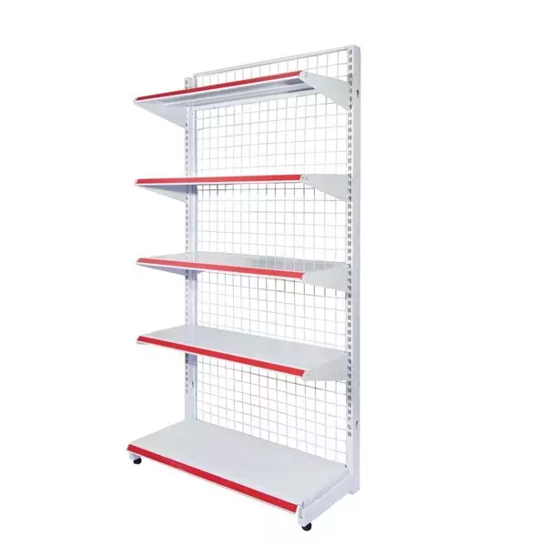 Kệ siêu thị đơn 900 x 1800