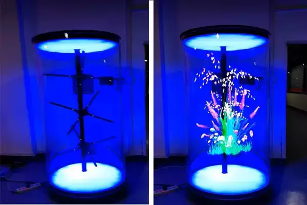 Cho Thuê Trụ LED Hologram – Kích Hoạt Khoảnh Khắc Key Moment Ấn Tượng