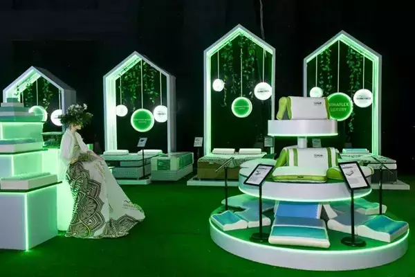 Thi Công & Sản Xuất Trực Tiếp Booth Quảng Cáo Sự Kiện