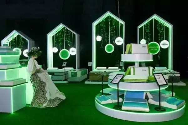 Thi Công & Sản Xuất Trực Tiếp Booth Quảng Cáo Sự Kiện