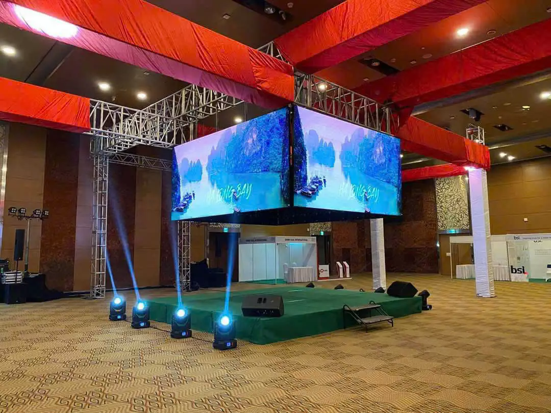 Màn hình Led triển lãm