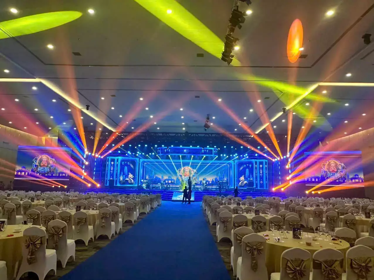 Màn hình Led sự kiện