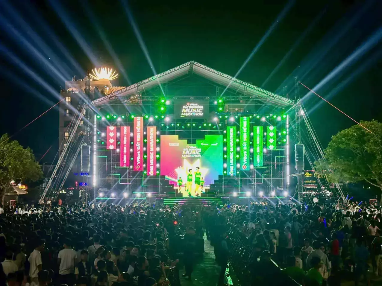 Màn hình Led sân khấu