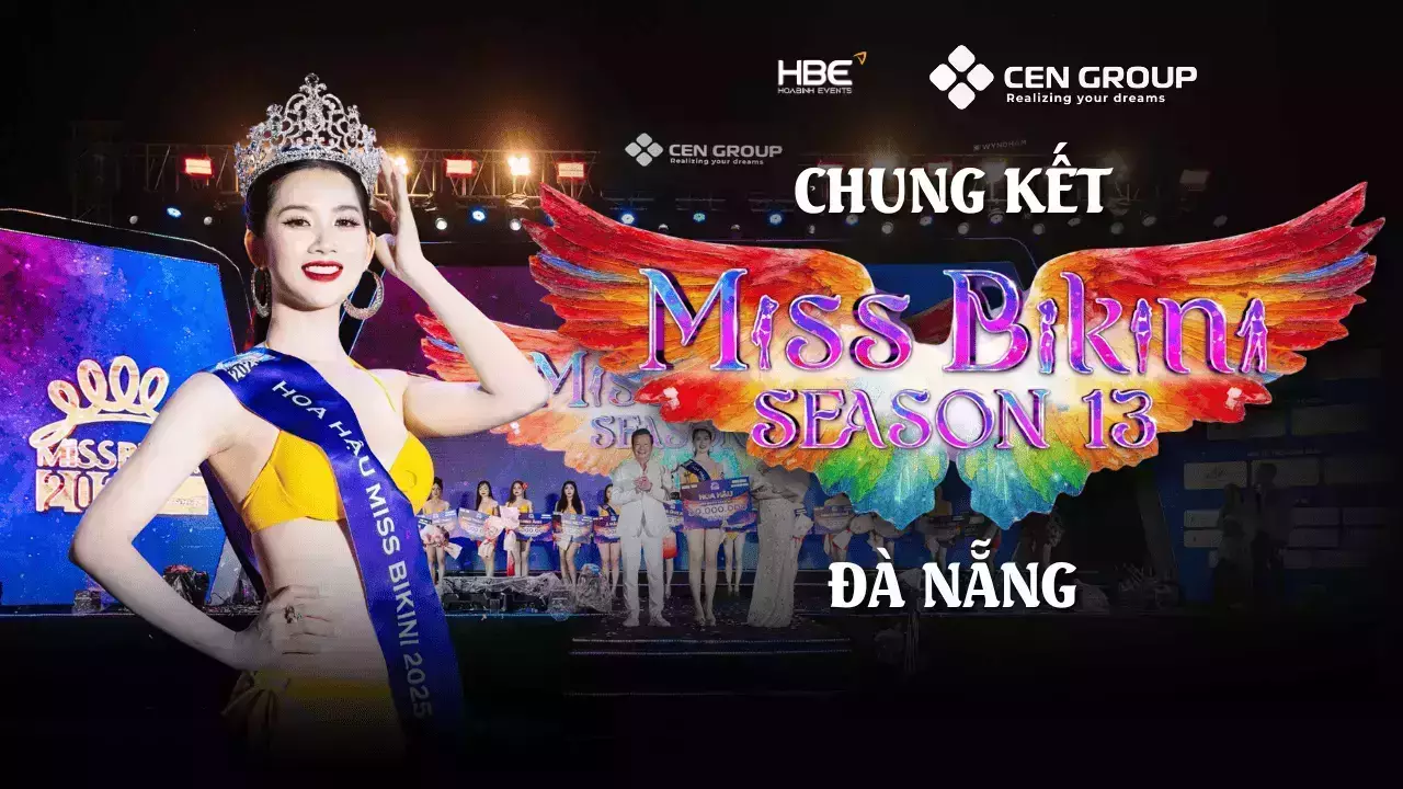 CHUNG KẾT MISS BIKINI - CEN GROUP