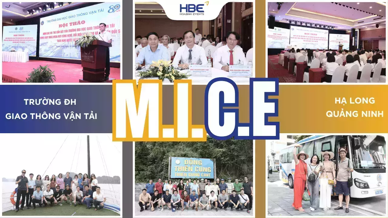 TOUR MICE TRƯỜNG ĐẠI HỌC GIAO THÔNG VẬN TẢI