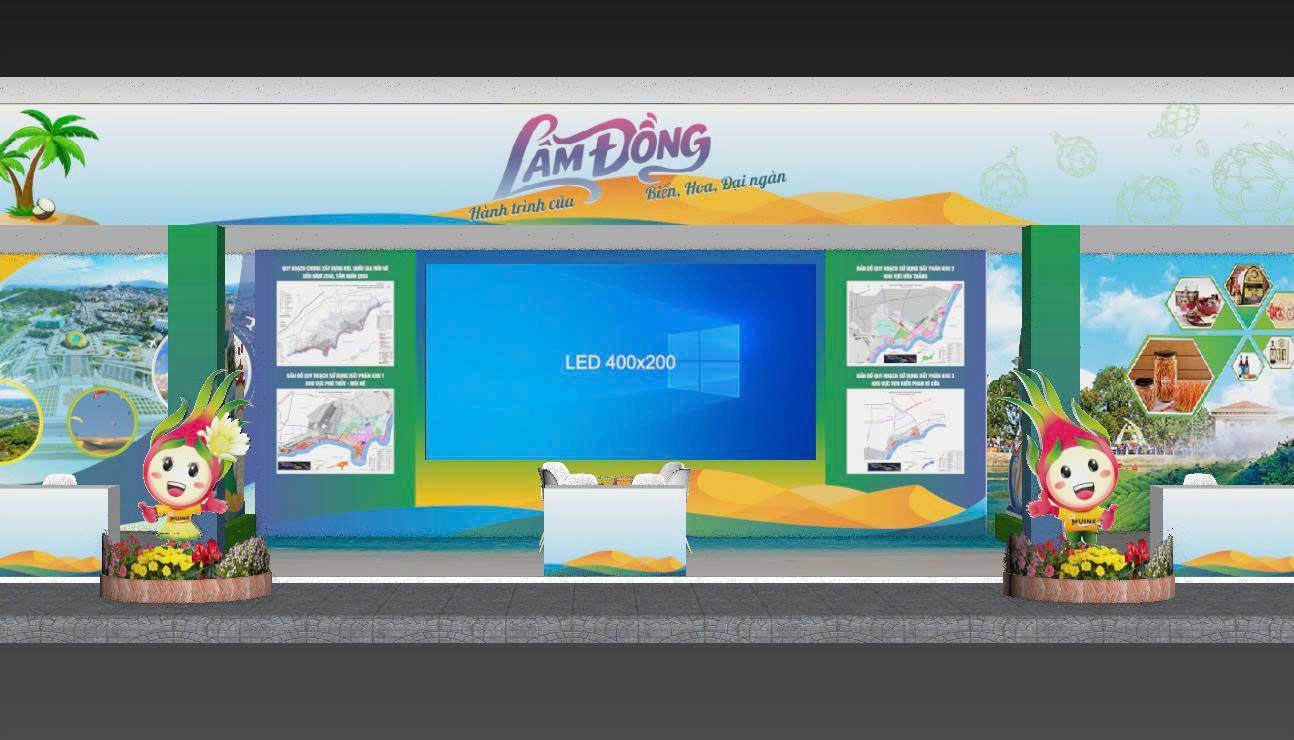 TRIỄN LÃM TRƯNG BÀY OCOP & SẢN PHẨM DU LỊCH LÂM ĐỒNG 