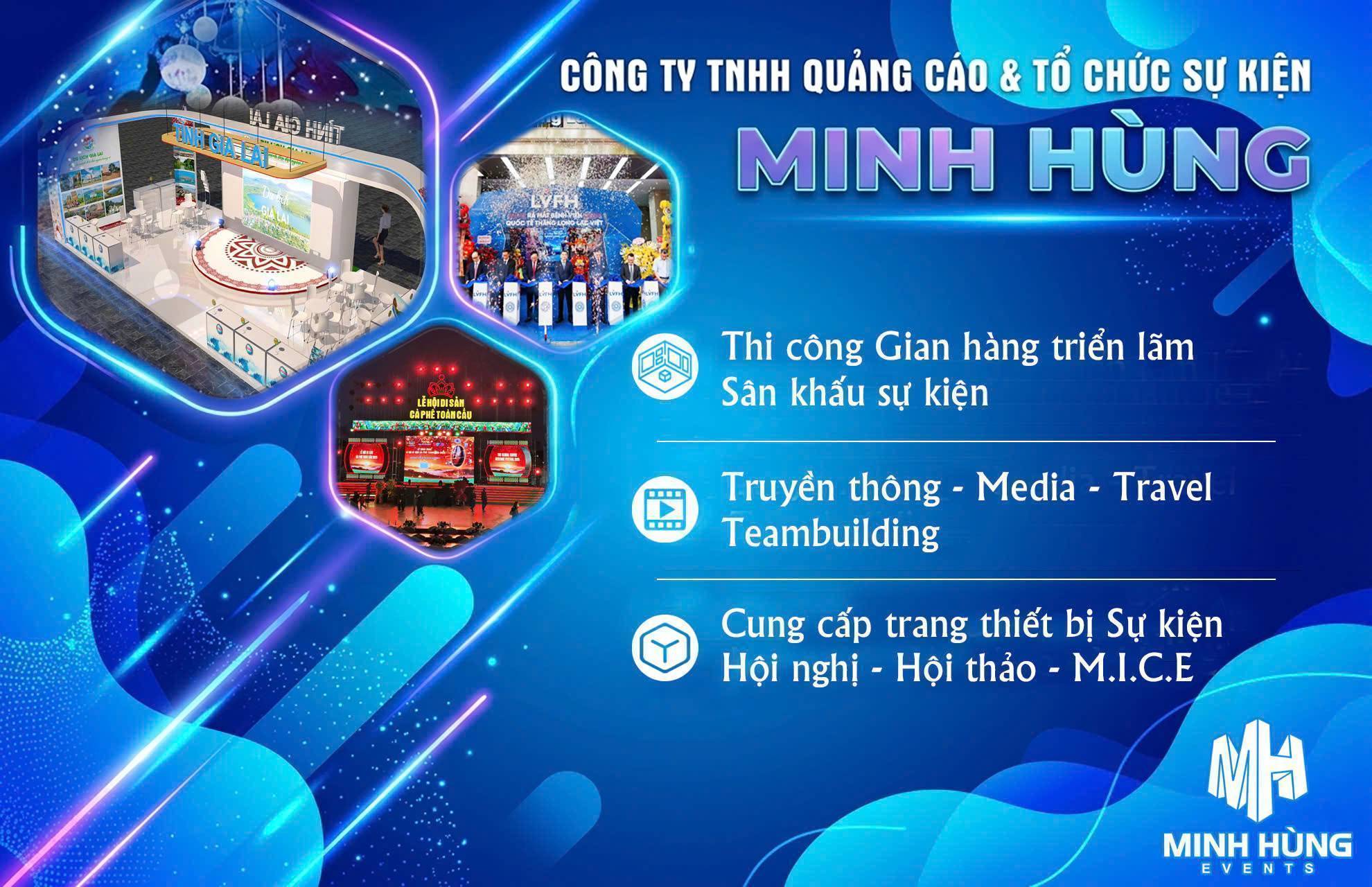 Công Ty Tổ Chức Sự Kiện Lâm Đồng Chuyên Nghiệp 2026 - Minh Hùng Events