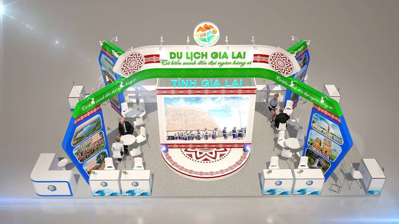 Thi Công Gian Hàng Triển Lãm Du Lịch Chuyên Nghiệp Cùng Minh Hùng Events