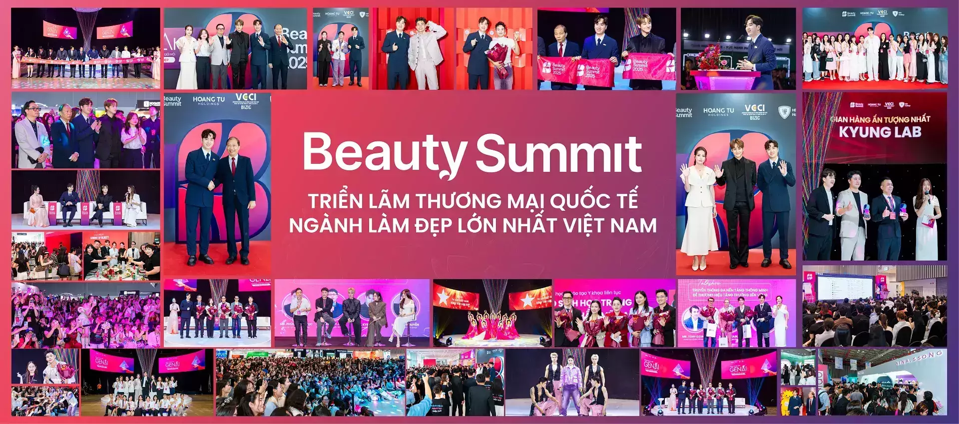 BEAUTY SUMMIT 2026 - VEC HANOI 