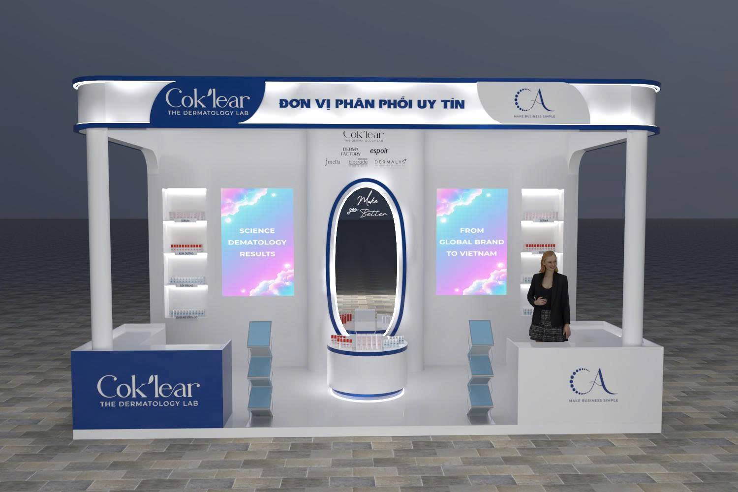 Minh Hùng Events Tự Hào Đồng Hành Cùng CA Global và GENOSYS Tại Beauty Summit 2026